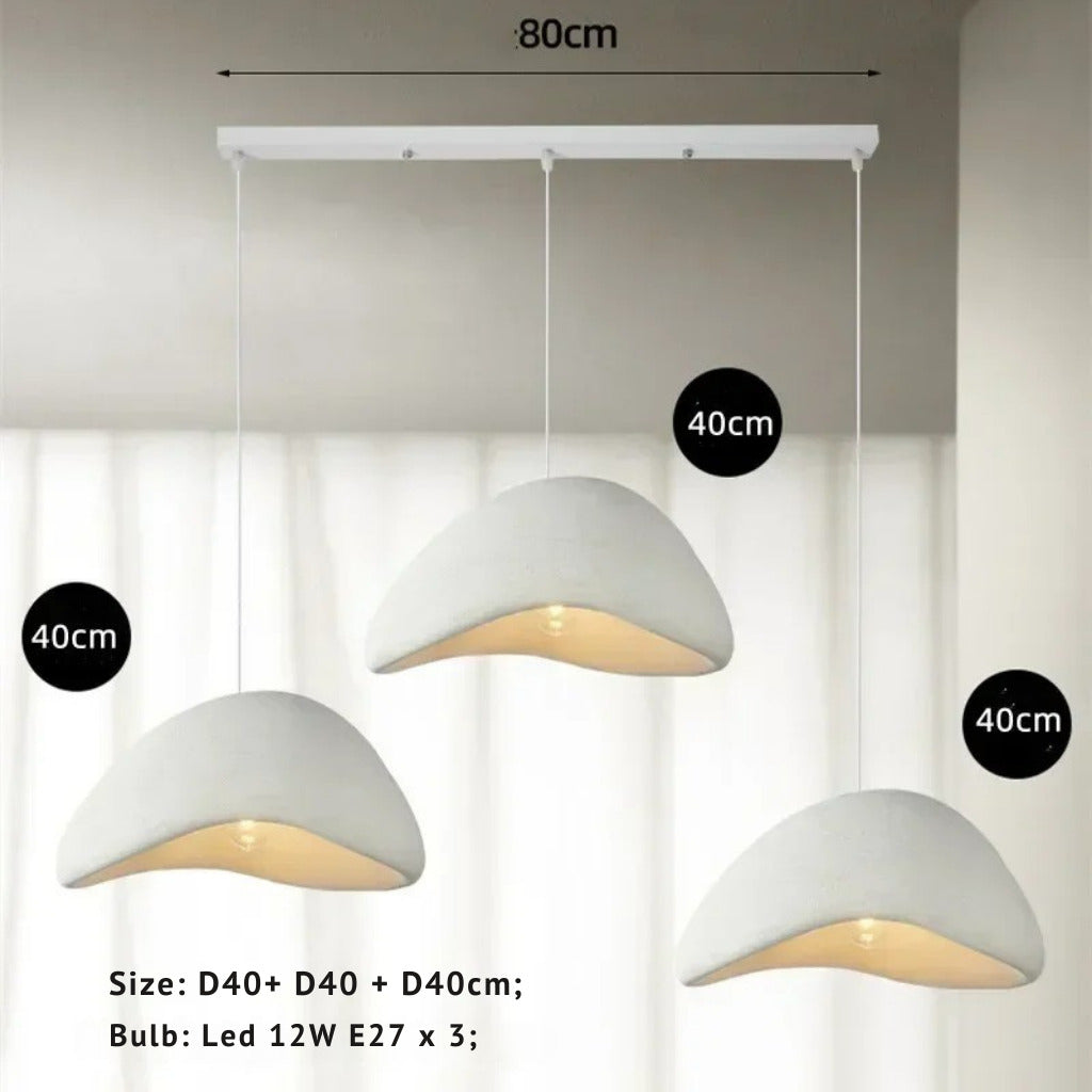 Modern Boho Wabi Sabi Light For Chandelier