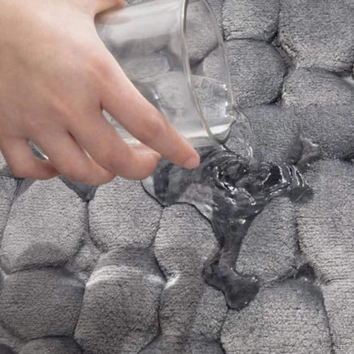 3D Non-Slip Bathroom Mat with Quick-Dry Absorbent Design