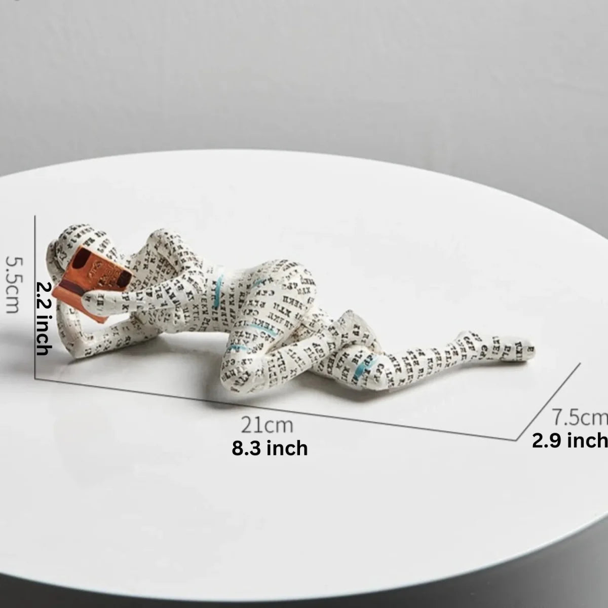 Abstract Humanoid Sculptures Artistic Handcrafted