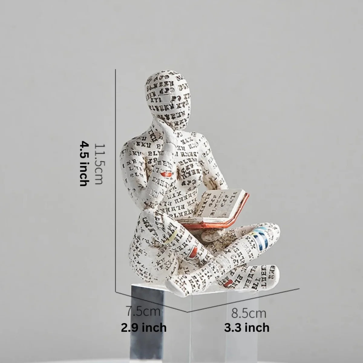 Abstract Humanoid Sculptures Artistic Handcrafted