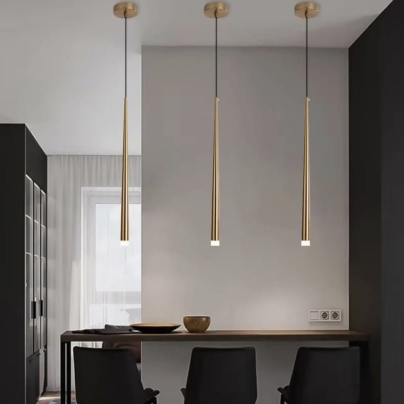 Teardrop Pendant Light