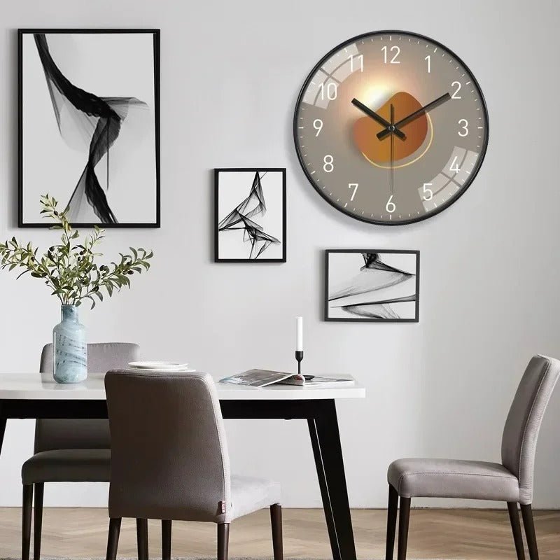 Analog Wall Clock – Classic Style Silent Operation
