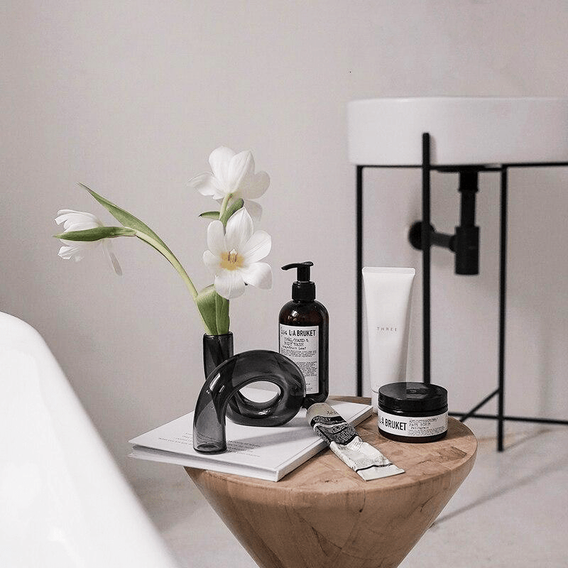 Artistic Loop Vase & Candle Holder