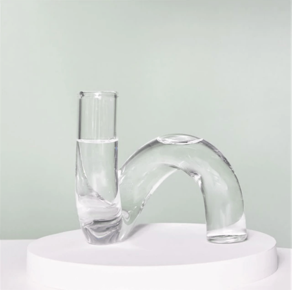 Artistic Loop Vase & Candle Holder