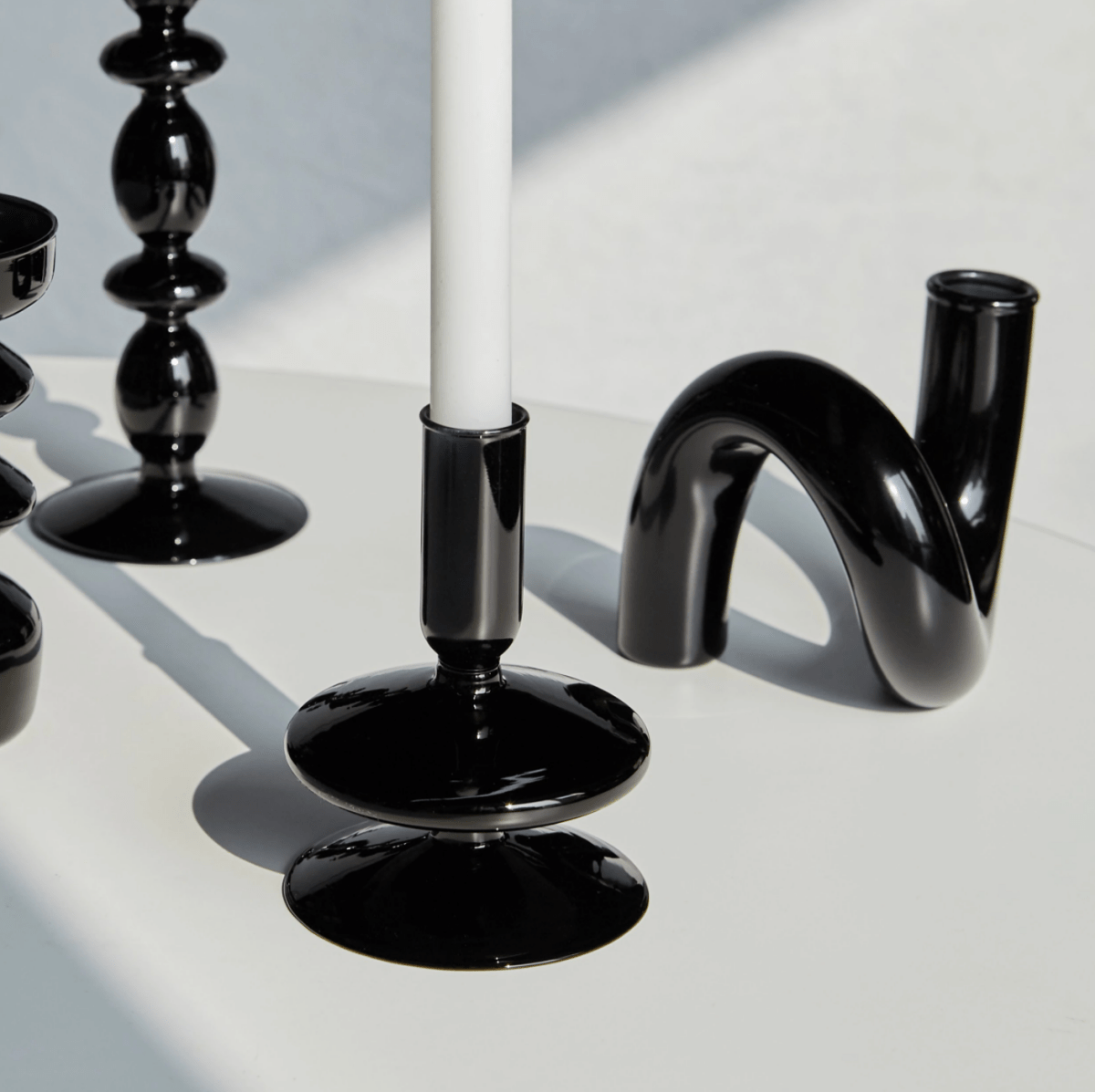 Artistic Loop Vase & Candle Holder