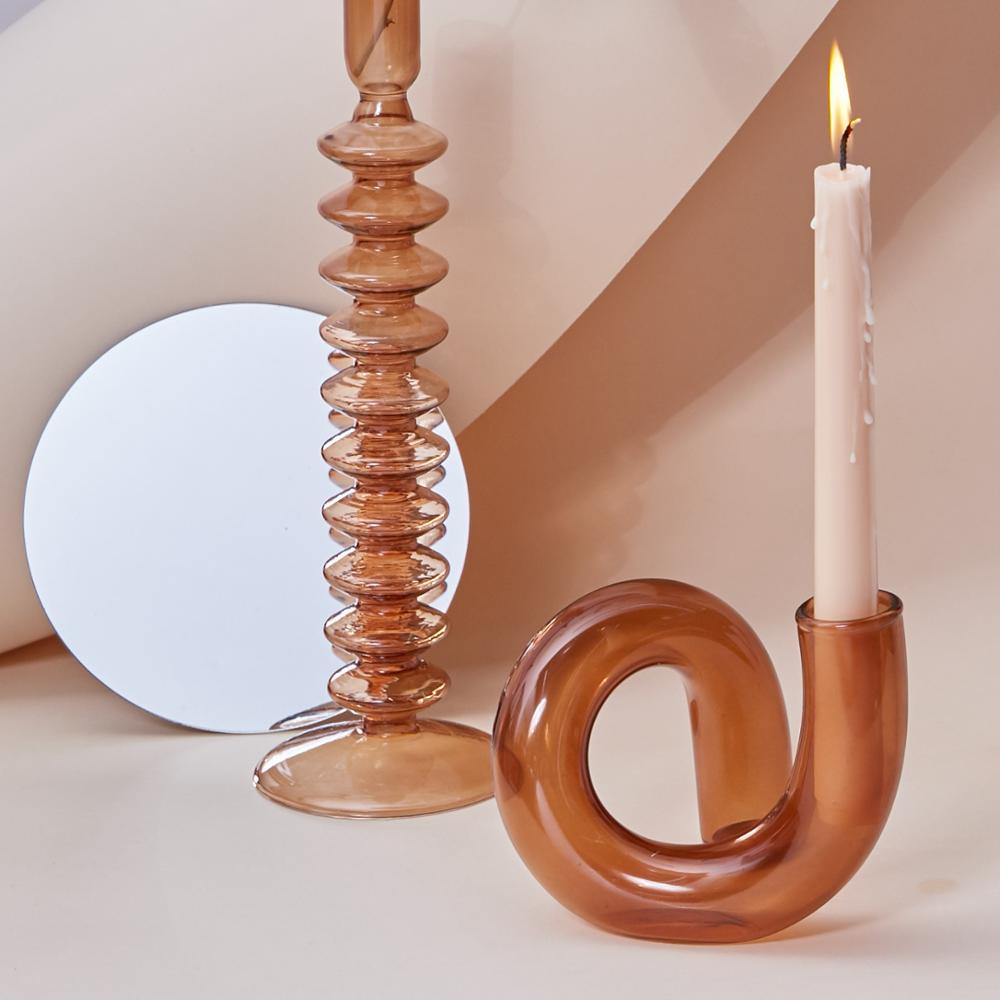 Artistic Loop Vase & Candle Holder