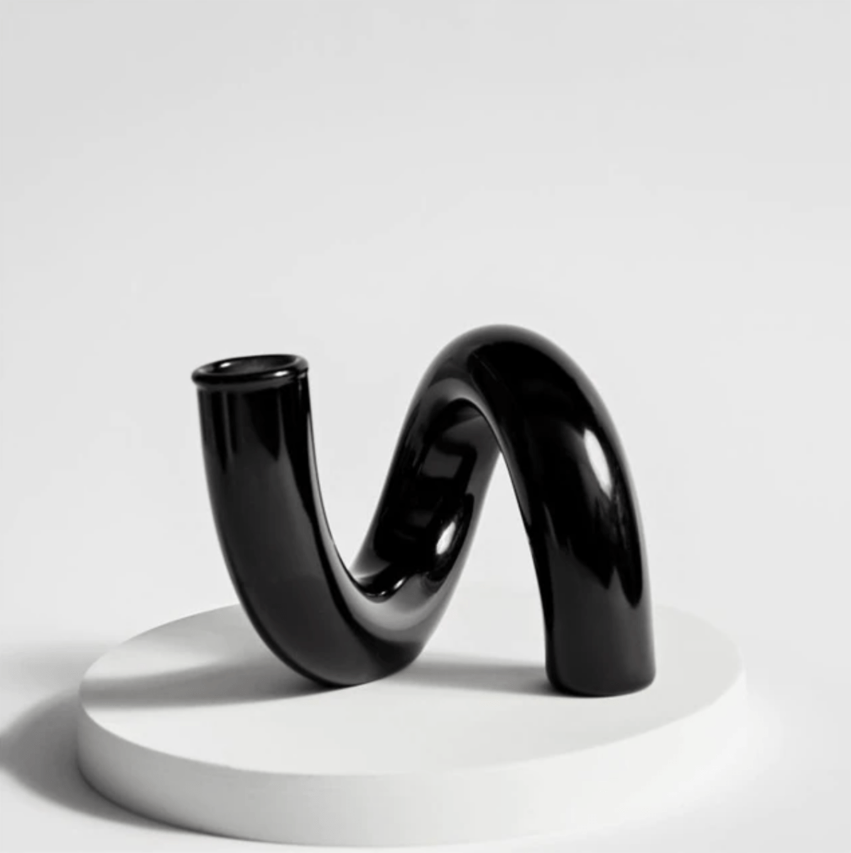 Artistic Loop Vase & Candle Holder