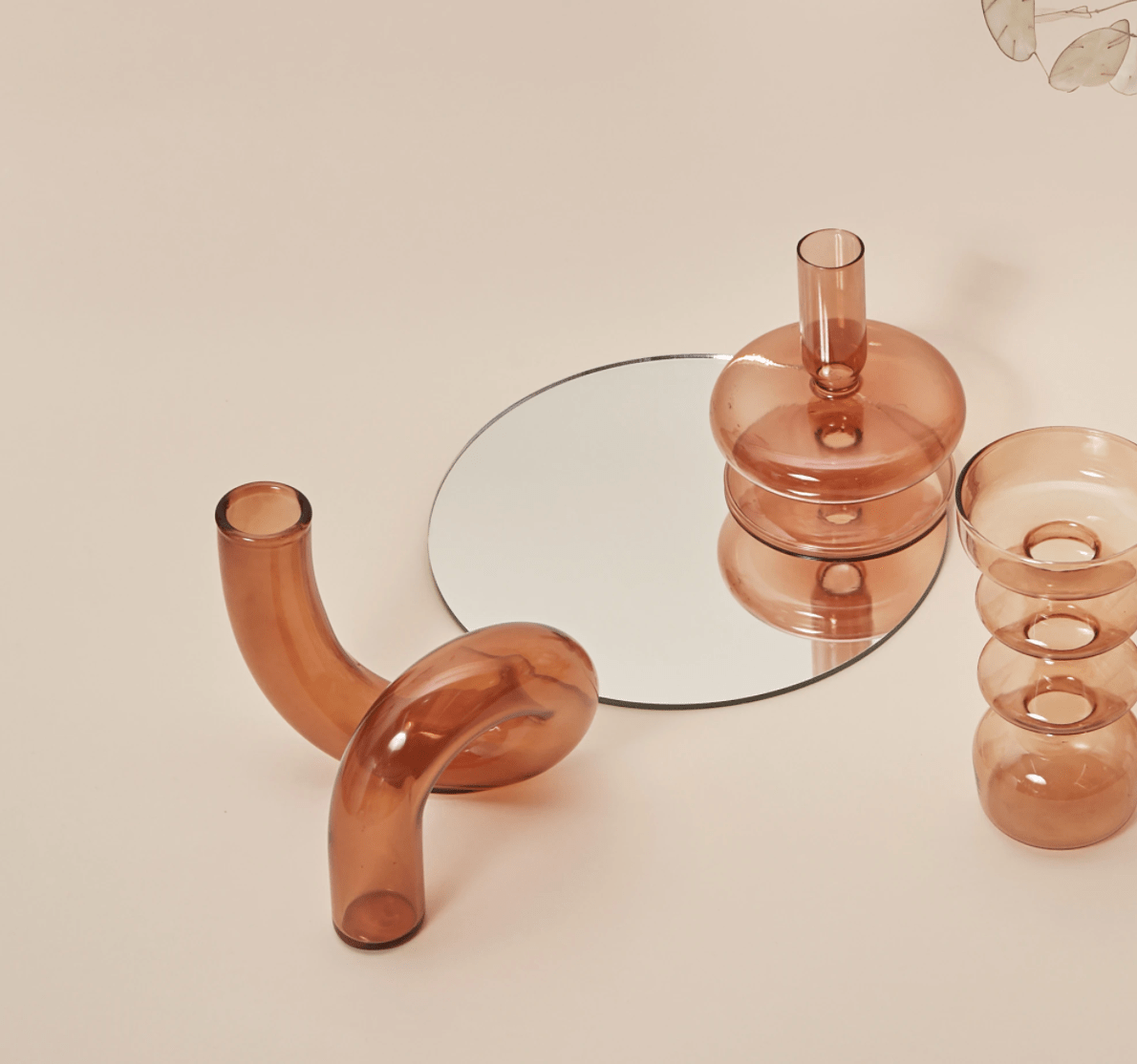 Artistic Loop Vase & Candle Holder