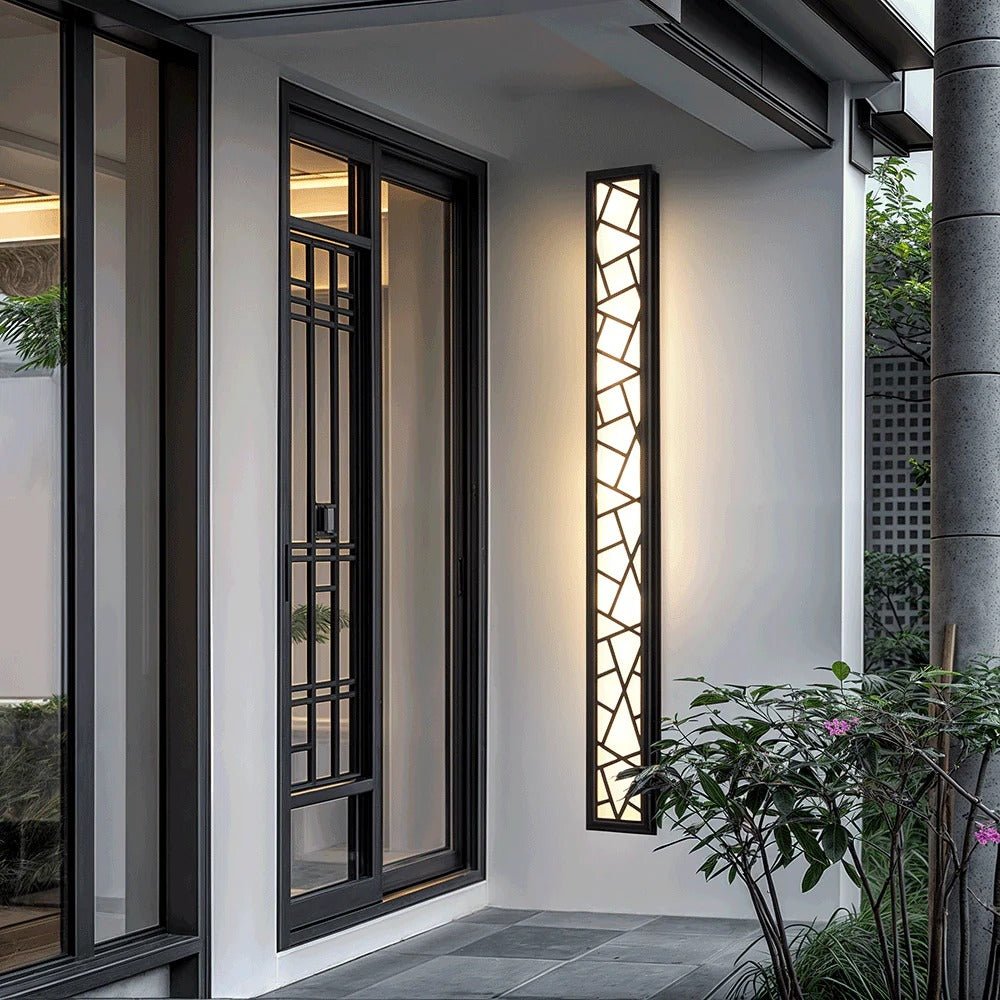 ArtLight Mosaic LED Outdoor Wall Light