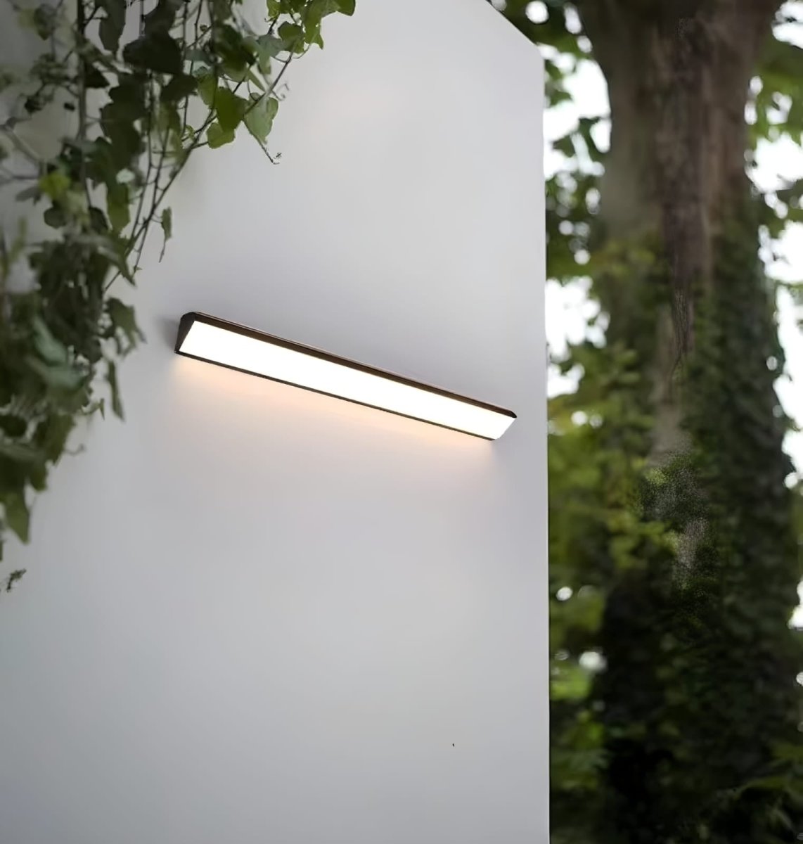 AuraGuard LED Outdoor Wall Light - Waterproof and Energy Efficient