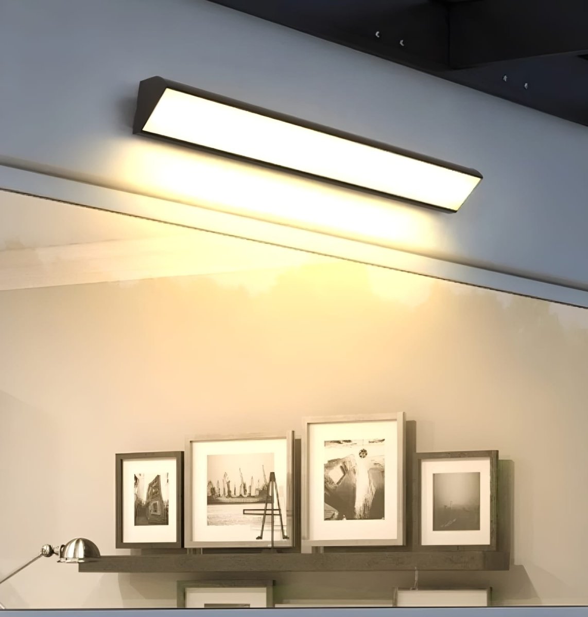 AuraGuard LED Outdoor Wall Light - Waterproof and Energy Efficient