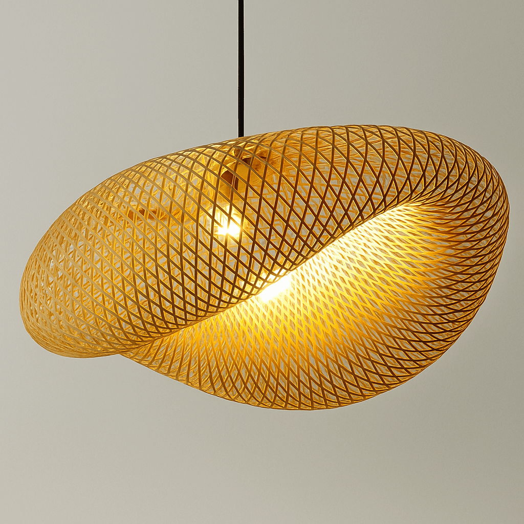 Bali Handmade Rattan Pendant Light