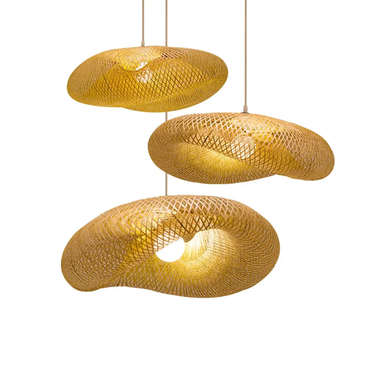 Bali Handmade Rattan Pendant Light