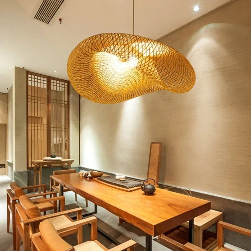 Bali Handmade Rattan Pendant Light