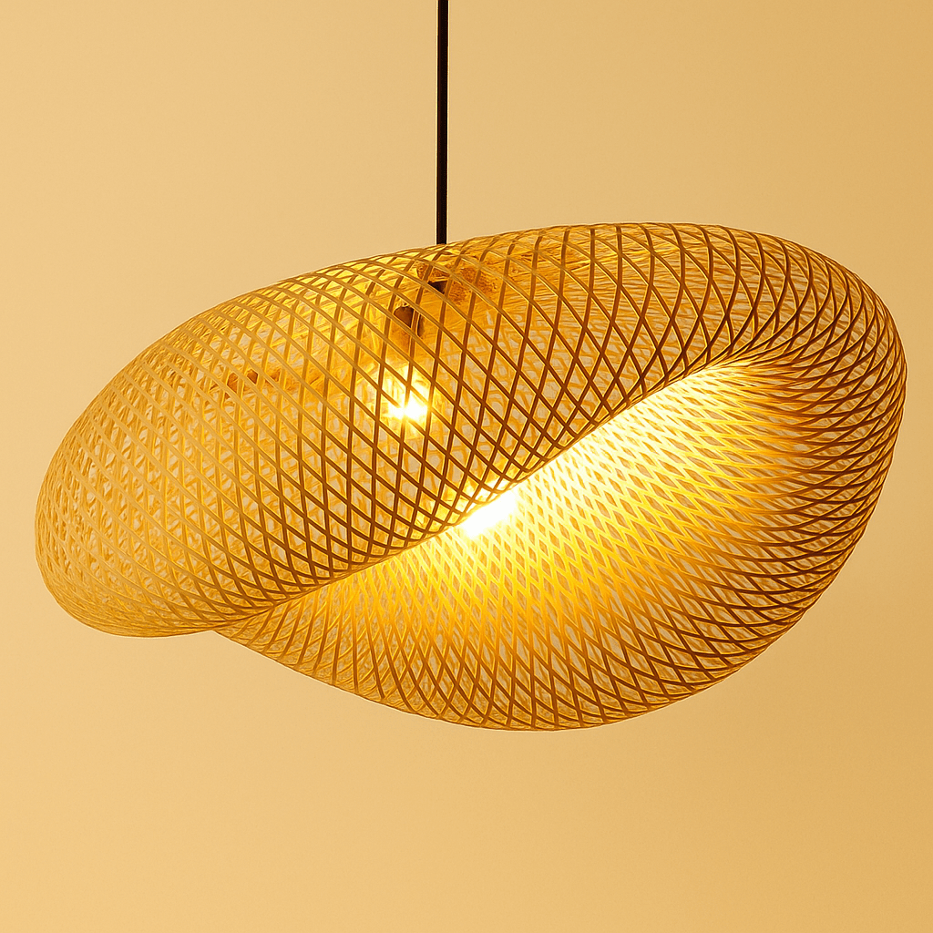 Bali Handmade Rattan Pendant Light