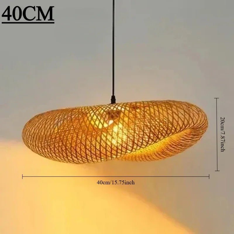 Bali Handmade Rattan Pendant Light