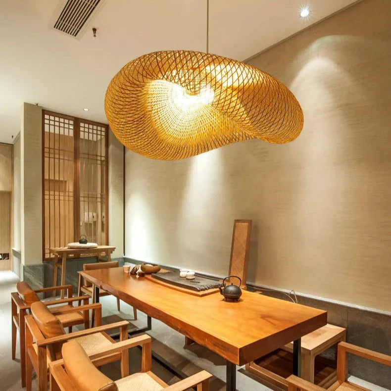 Bali Handmade Rattan Pendant Light