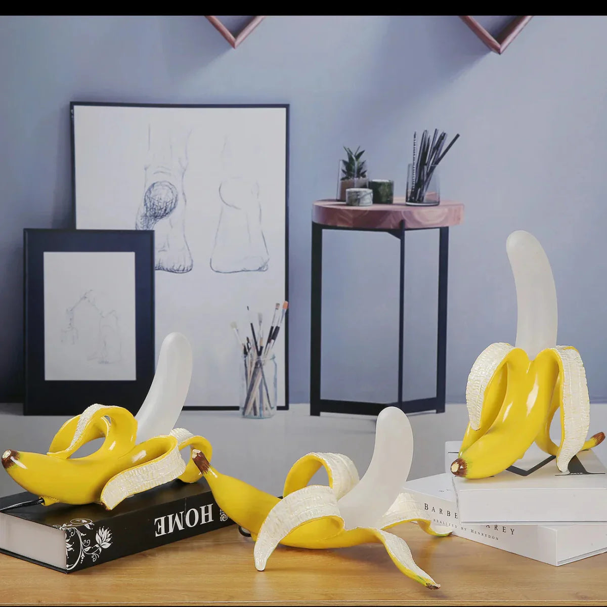 BananaShine – Playful Modern Banana Table Lamp