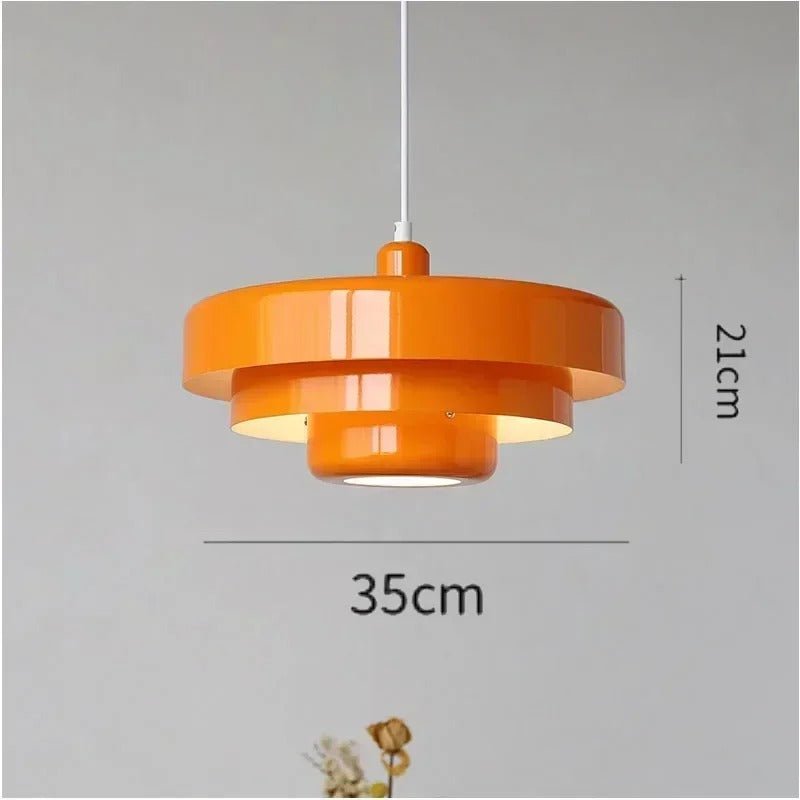 Bauhaus Metal LED Pendant Light