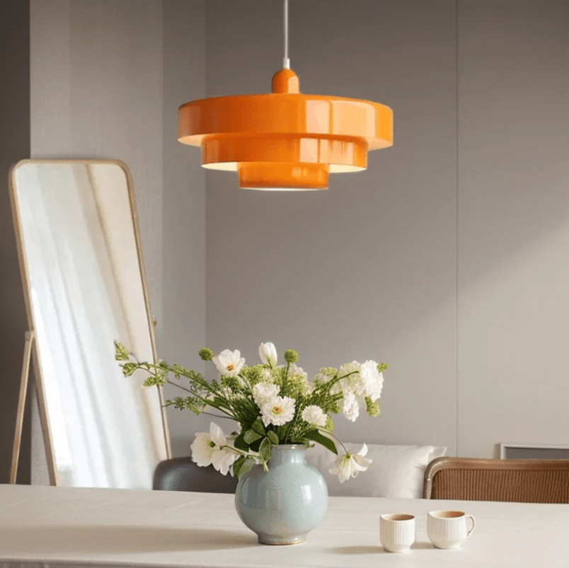 Bauhaus Metal LED Pendant Light