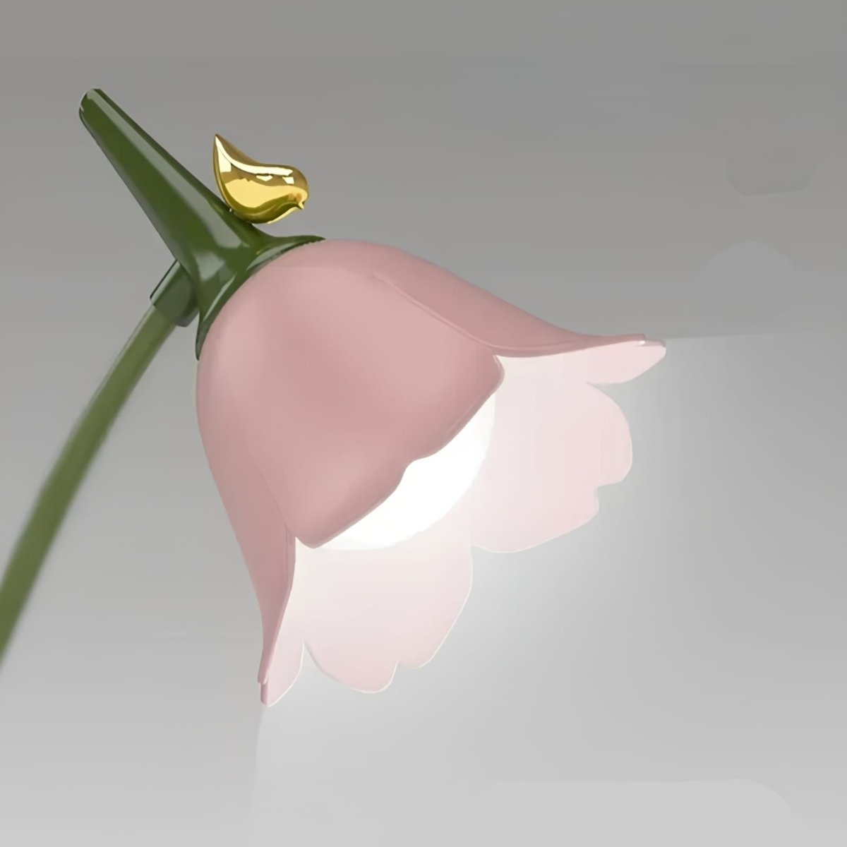 Bird and Flower LED Table Lamp