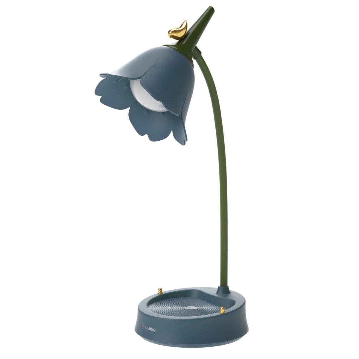 Bird and Flower LED Table Lamp