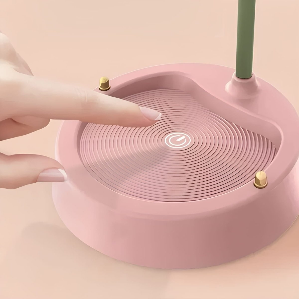 Bird and Flower LED Table Lamp