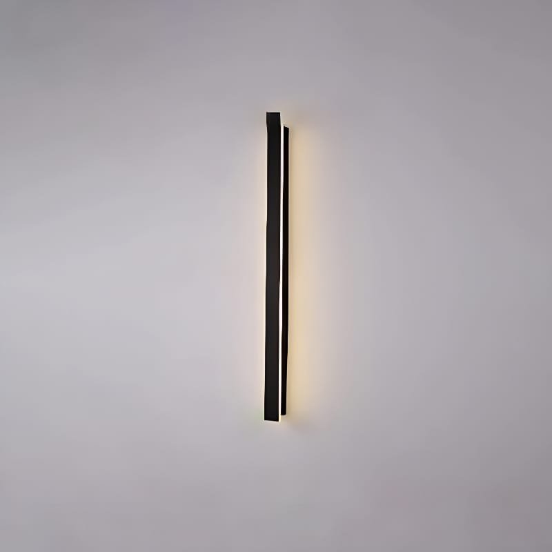 Black LED Strip Outdoor Light