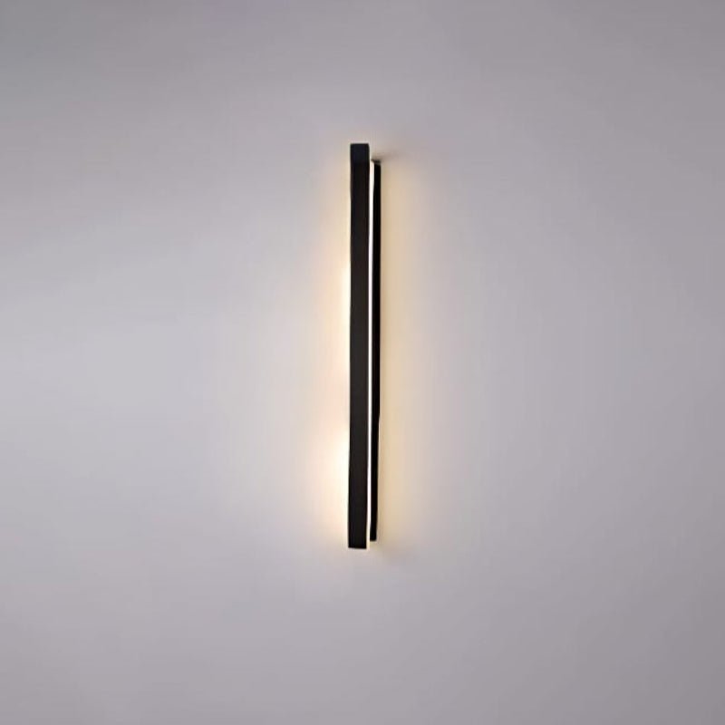 Black LED Strip Outdoor Light