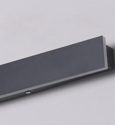 Black LED Strip Outdoor Light