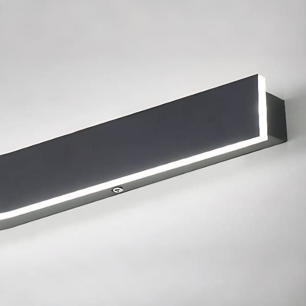 Black LED Strip Outdoor Light