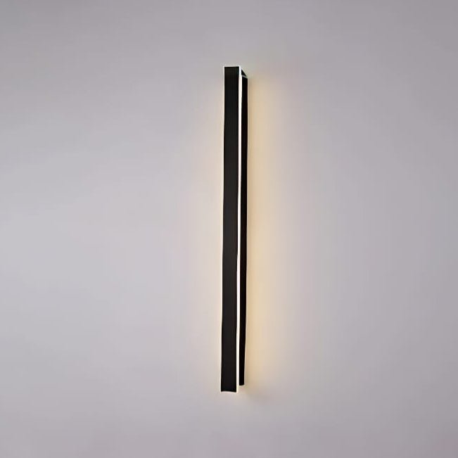 Black LED Strip Outdoor Light