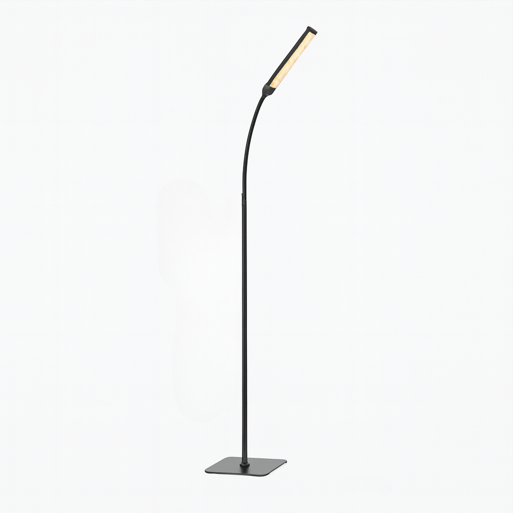 Black Standing Light - Nordic LED Floor Lamp