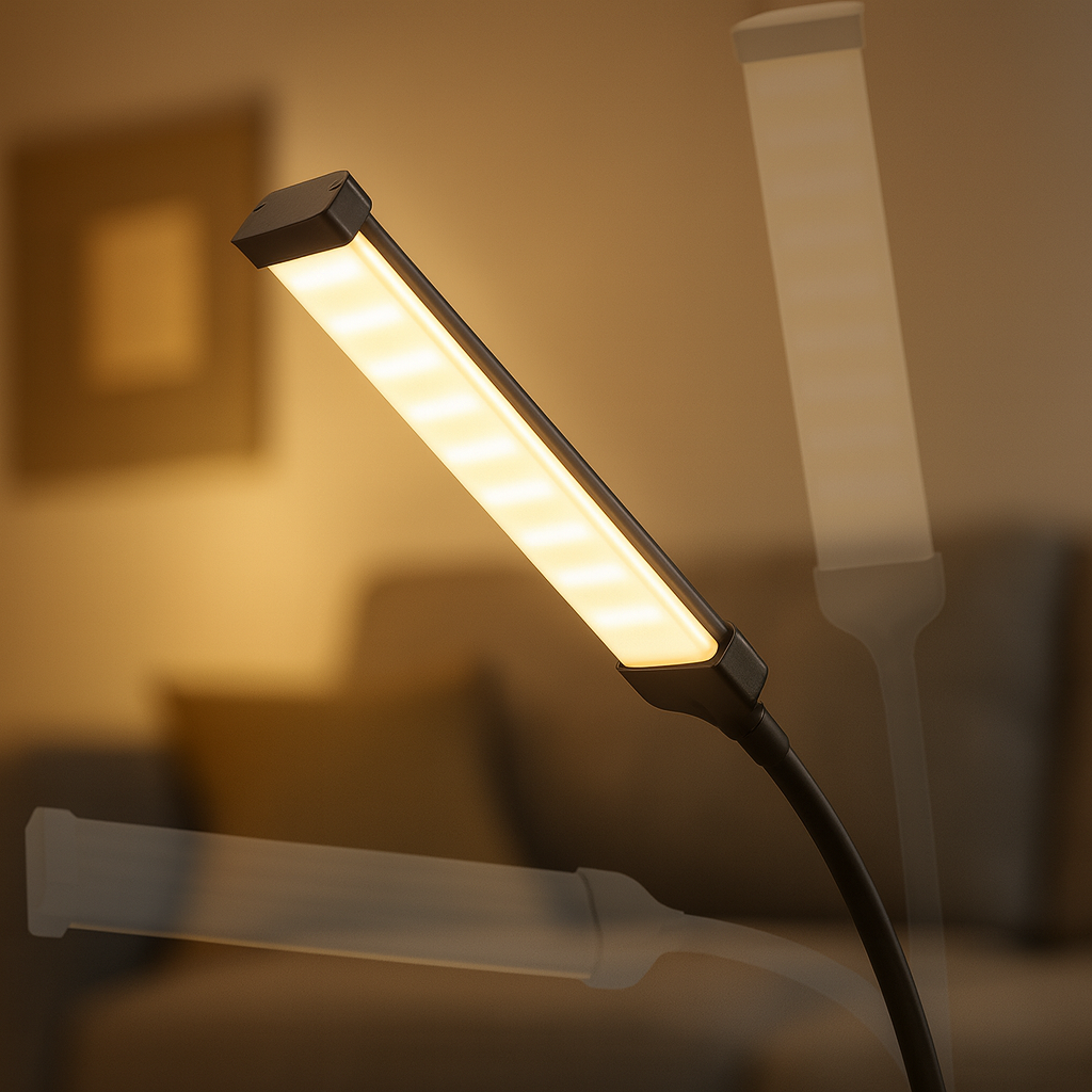 Black Standing Light - Nordic LED Floor Lamp