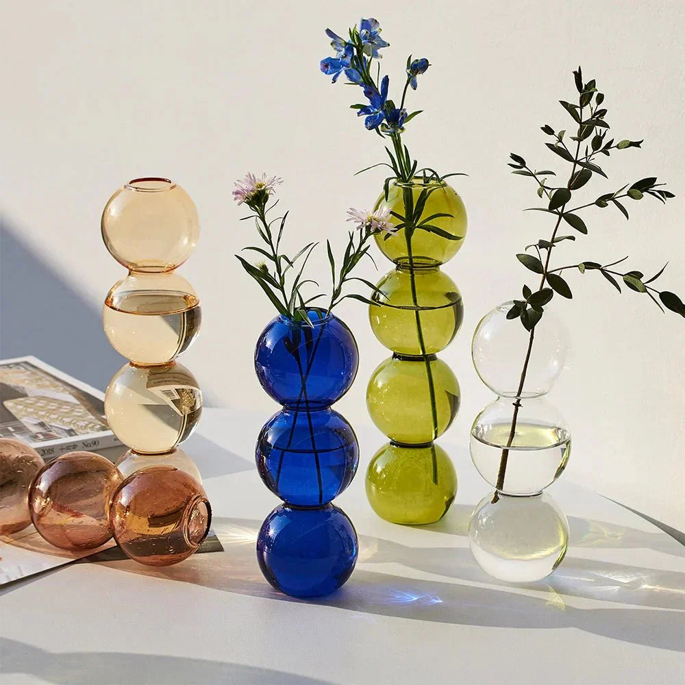 Glass Bloom Vase
