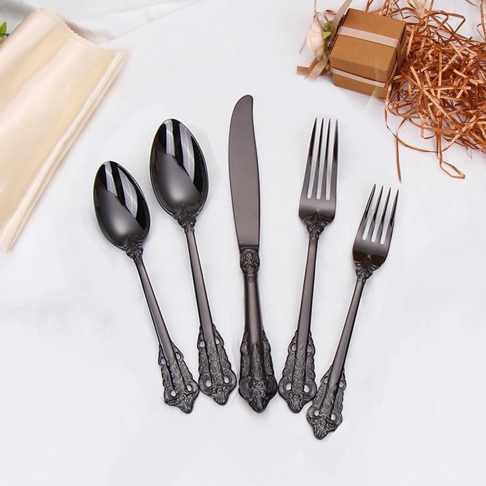British-Inspired Cutlery Set