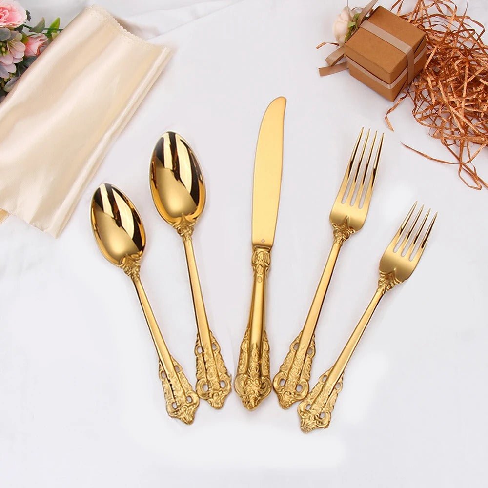 British-Inspired Cutlery Set