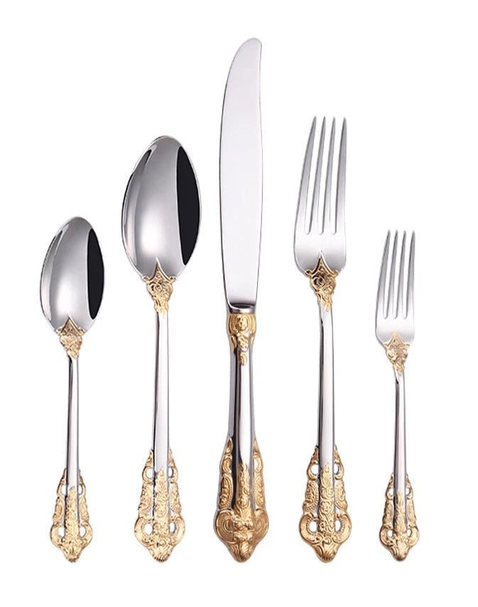 British-Inspired Cutlery Set