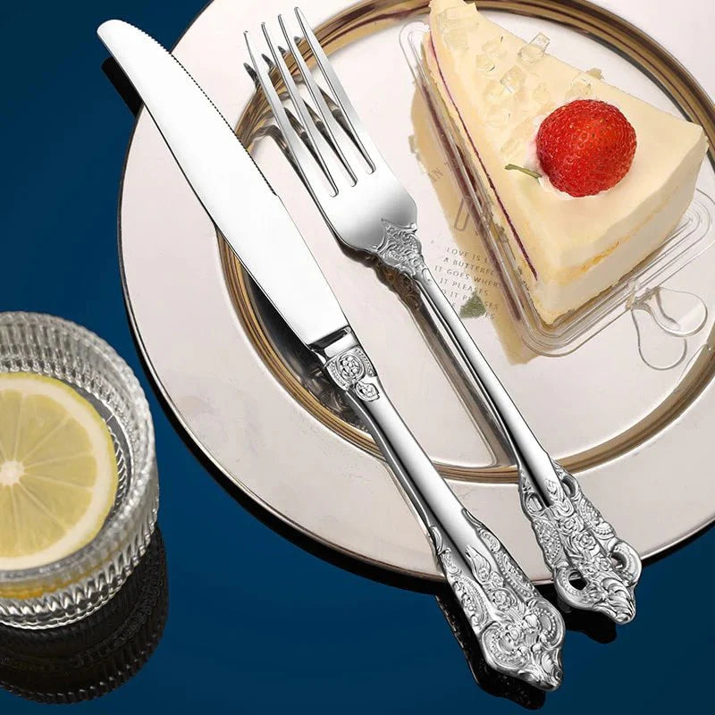 British-Inspired Cutlery Set