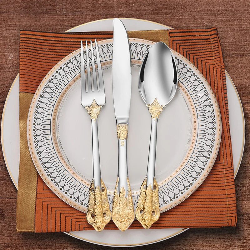 British-Inspired Cutlery Set