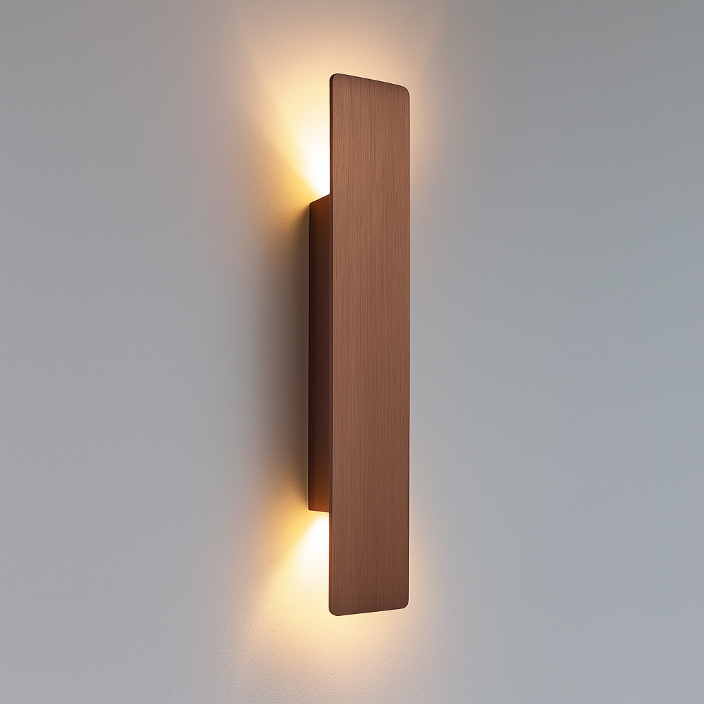 Bronze Waterproof External Wall Lights - Durable Exterior Fixture