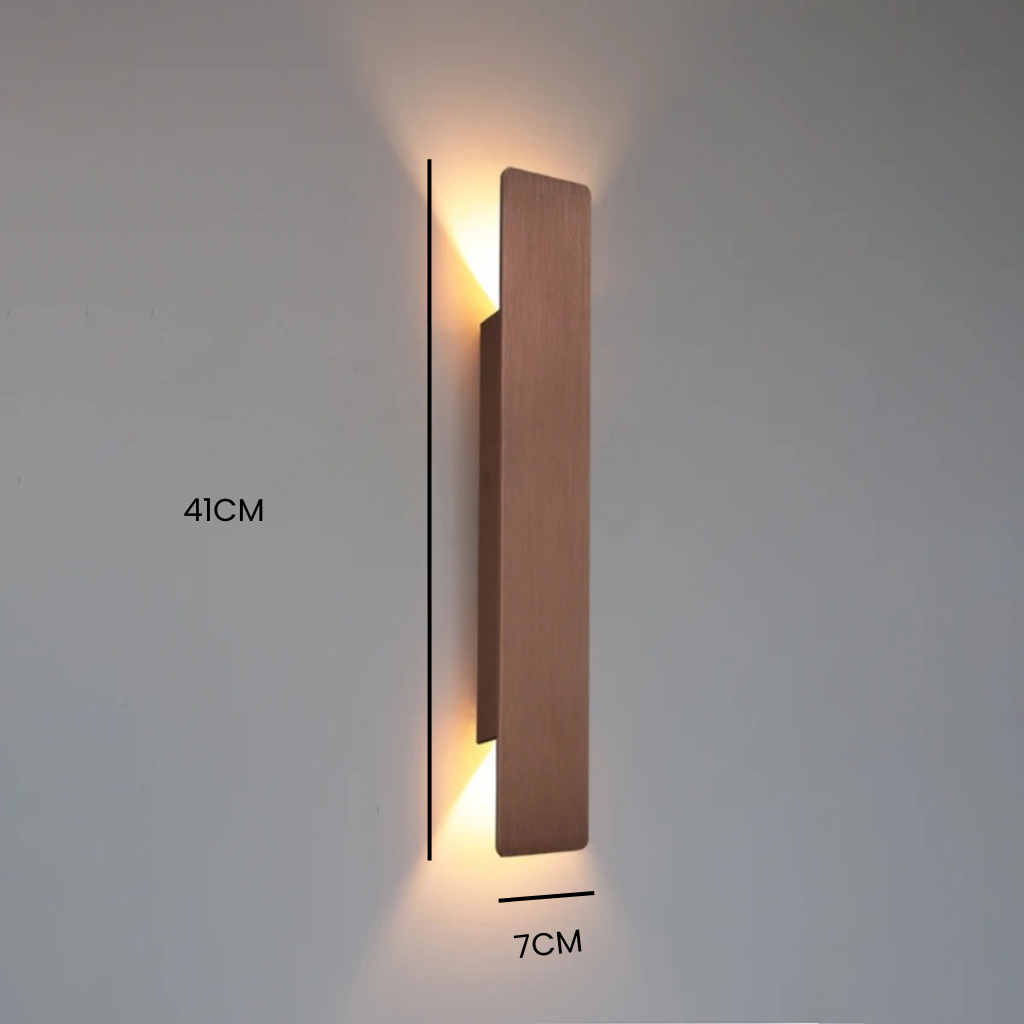Bronze Waterproof External Wall Lights - Durable Exterior Fixture