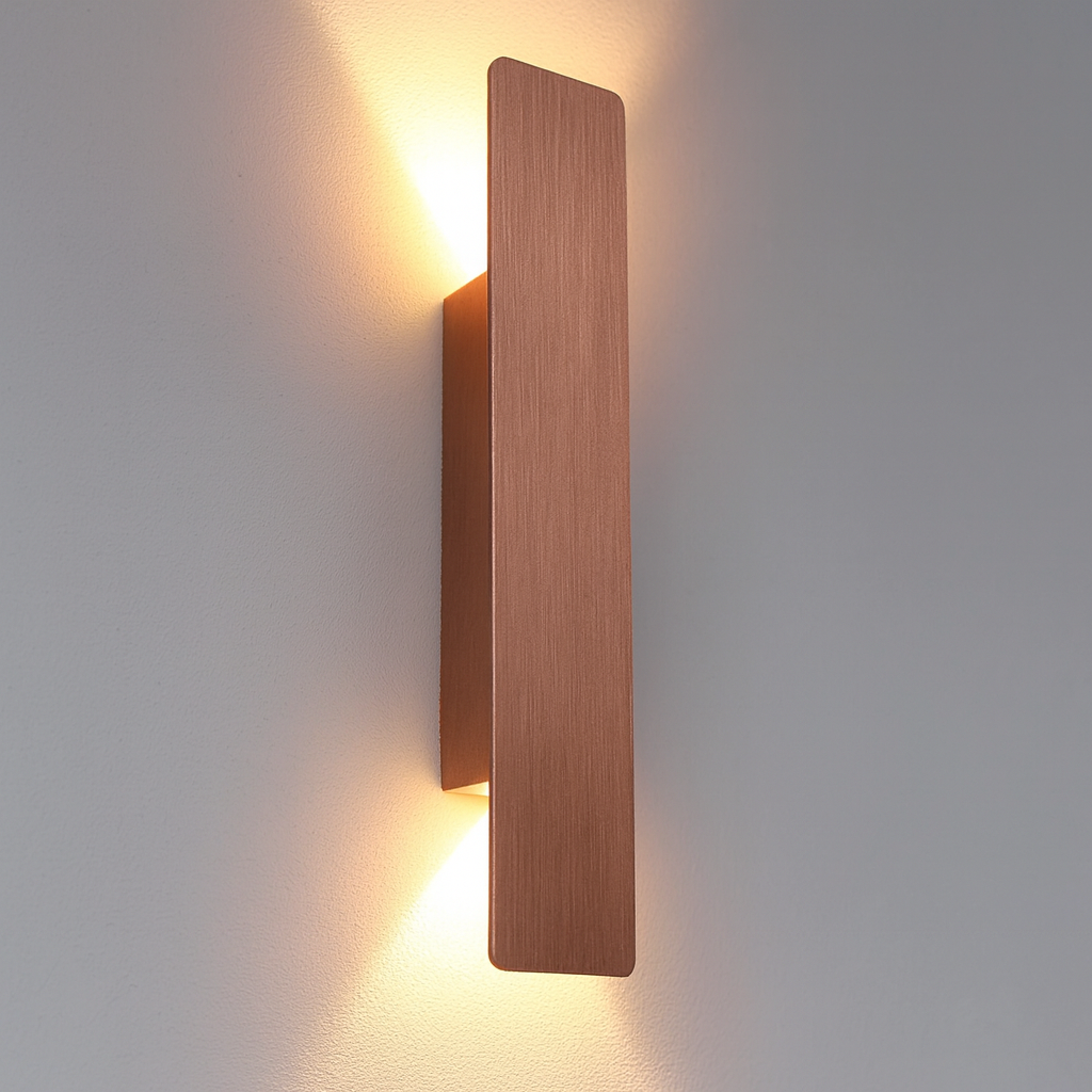 Bronze Waterproof External Wall Lights - Durable Exterior Fixture