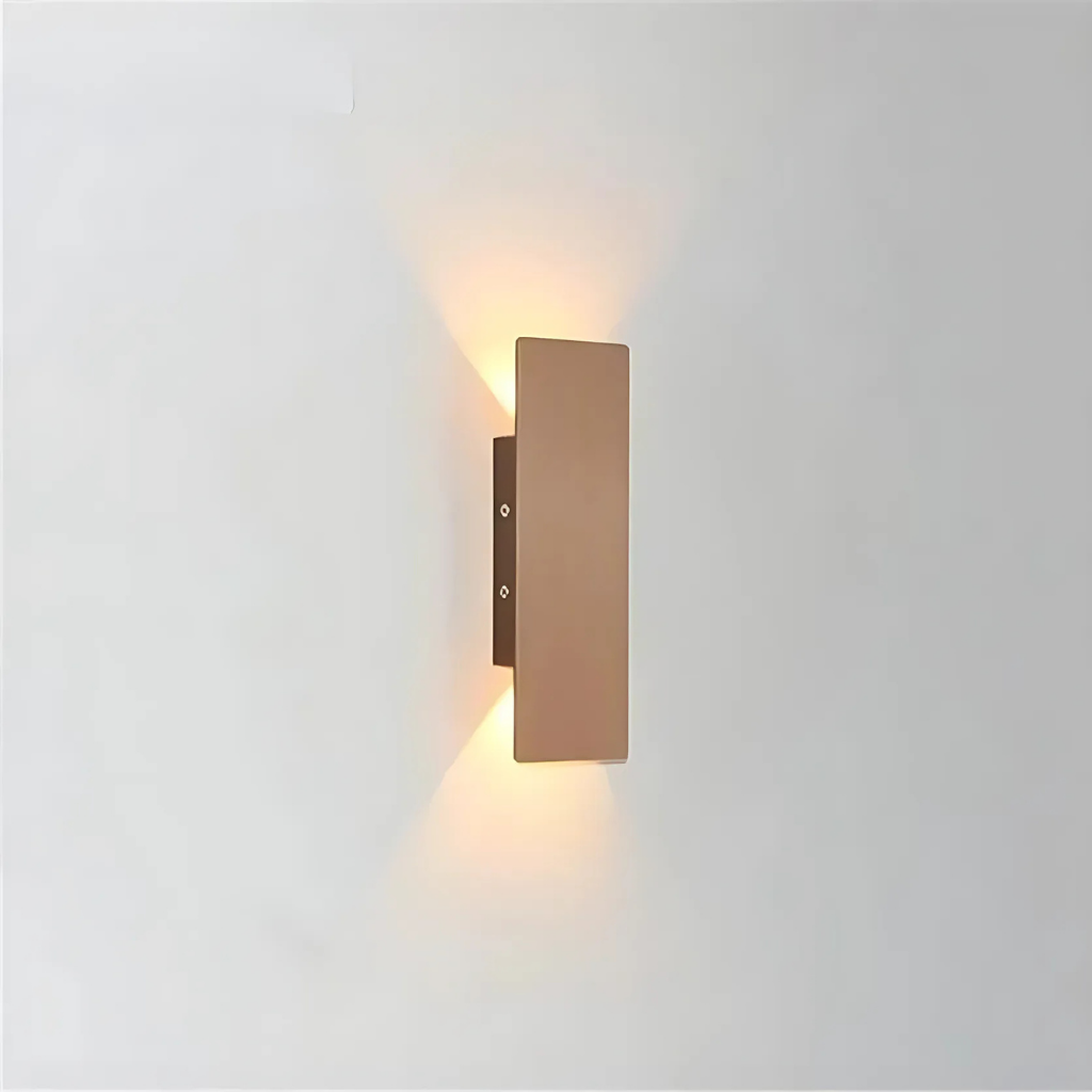 Bronze Waterproof External Wall Lights - Durable Exterior Fixture