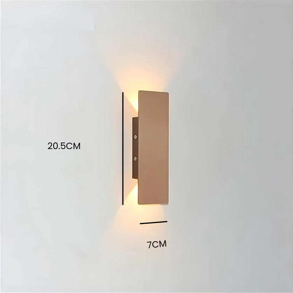 Bronze Waterproof External Wall Lights - Durable Exterior Fixture