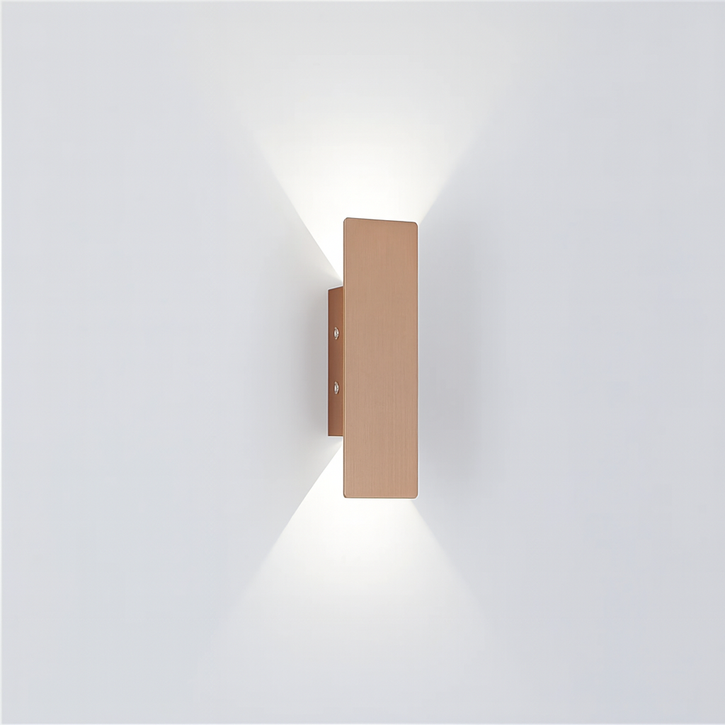 Bronze Waterproof External Wall Lights - Durable Exterior Fixture