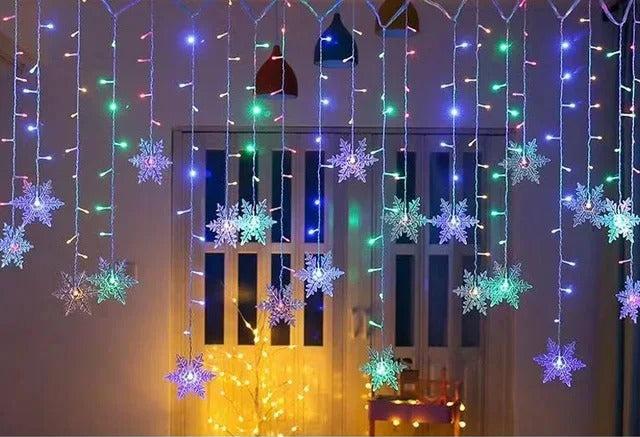 Christmas Lights LED Snowflakes