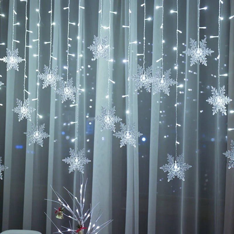 Christmas Lights LED Snowflakes