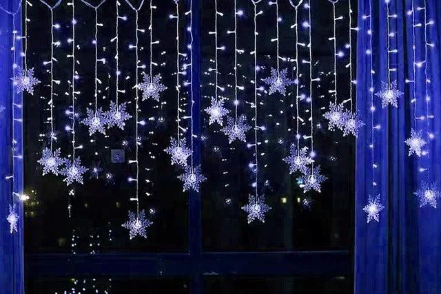 Christmas Lights LED Snowflakes