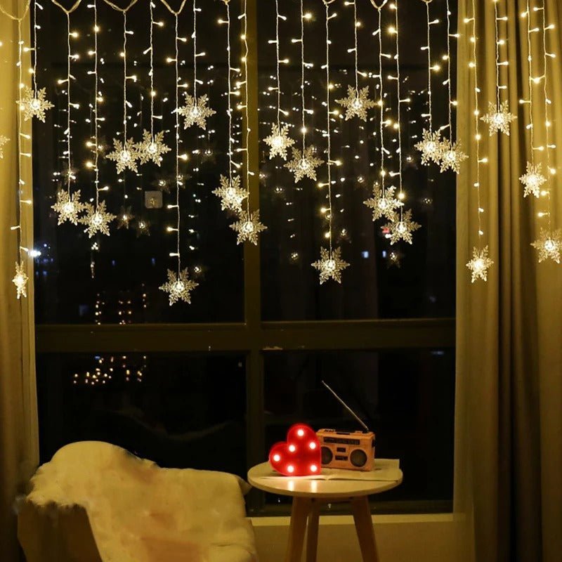Christmas Lights LED Snowflakes